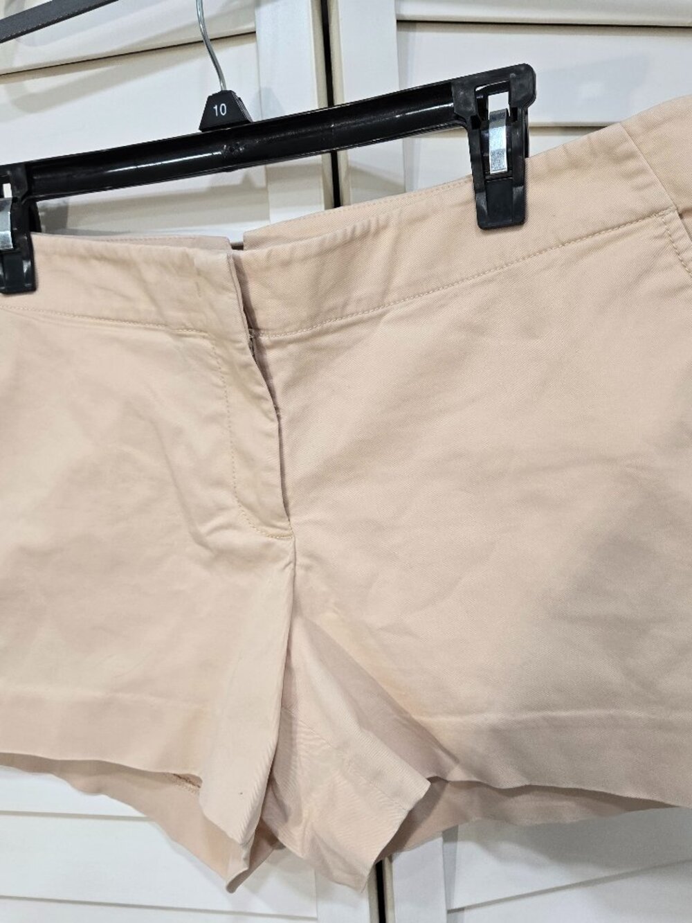J. Crew Shorts, Size 10, Light Tan Beige, Like New